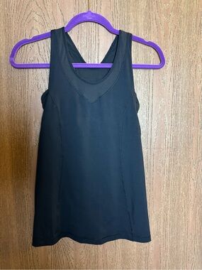 Lululemon Black Performance Tank Top